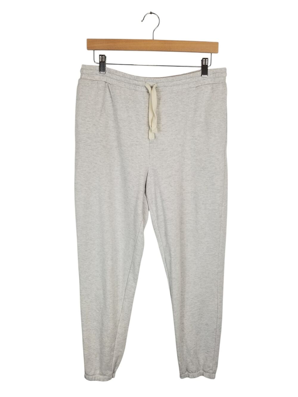 Madewell MWL Womens Gray Joggers Sweat Pants Size Medium